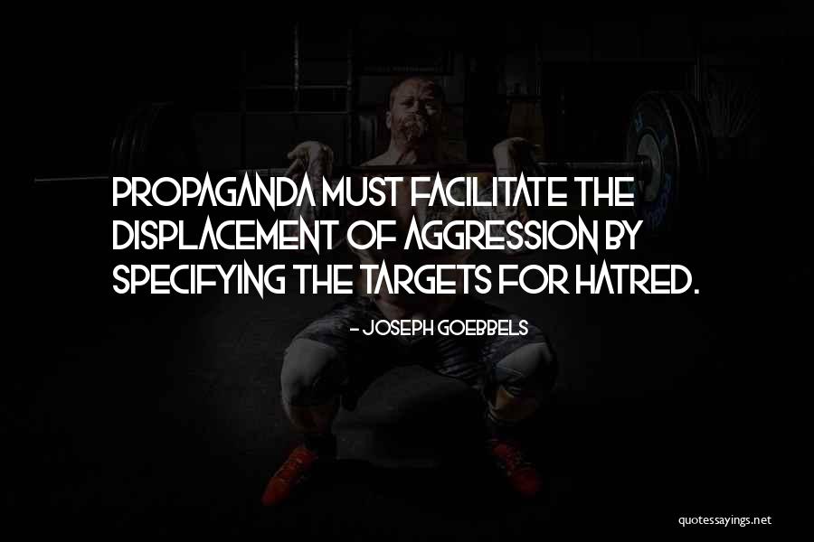 For Joseph Quotes By Joseph Goebbels