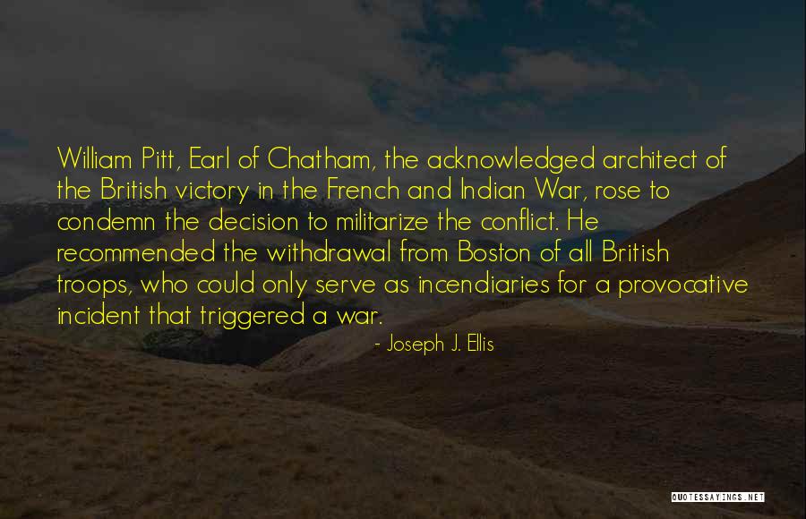 For Joseph Quotes By Joseph J. Ellis