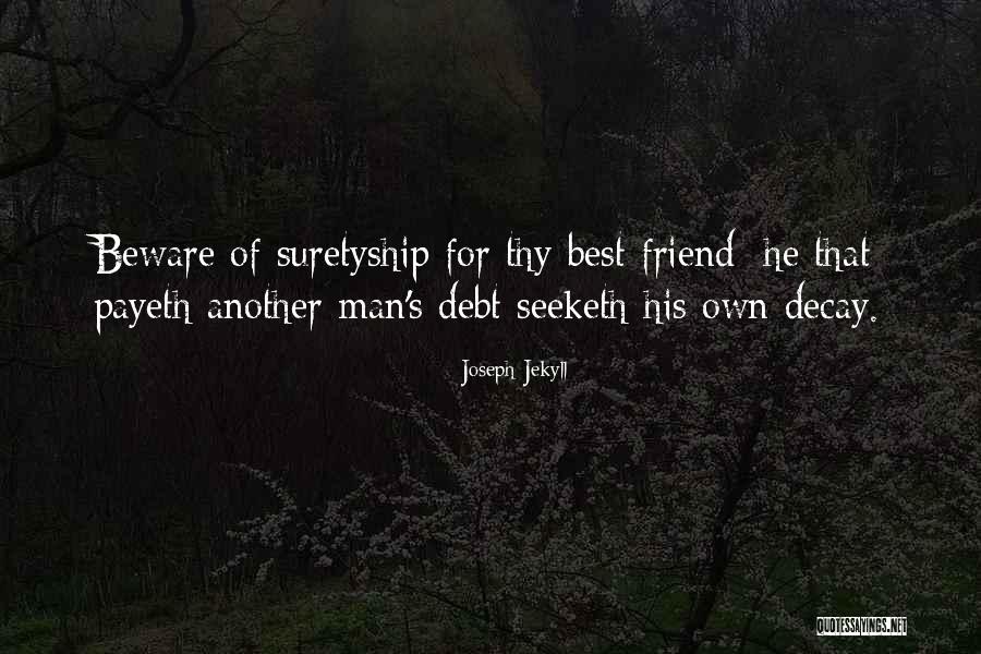 For Joseph Quotes By Joseph Jekyll