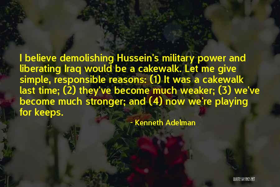 For Keeps Quotes By Kenneth Adelman