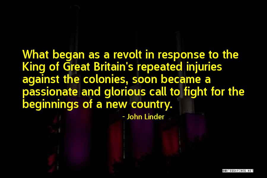 For King And Country Quotes By John Linder For King And Country Quotes By John Linder