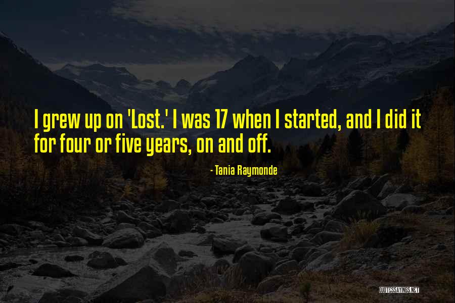 For Lost Quotes By Tania Raymonde For Lost Quotes By Tania Raymonde
