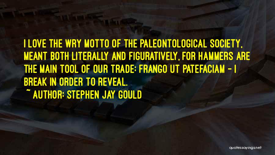 For Love Quotes By Stephen Jay Gould