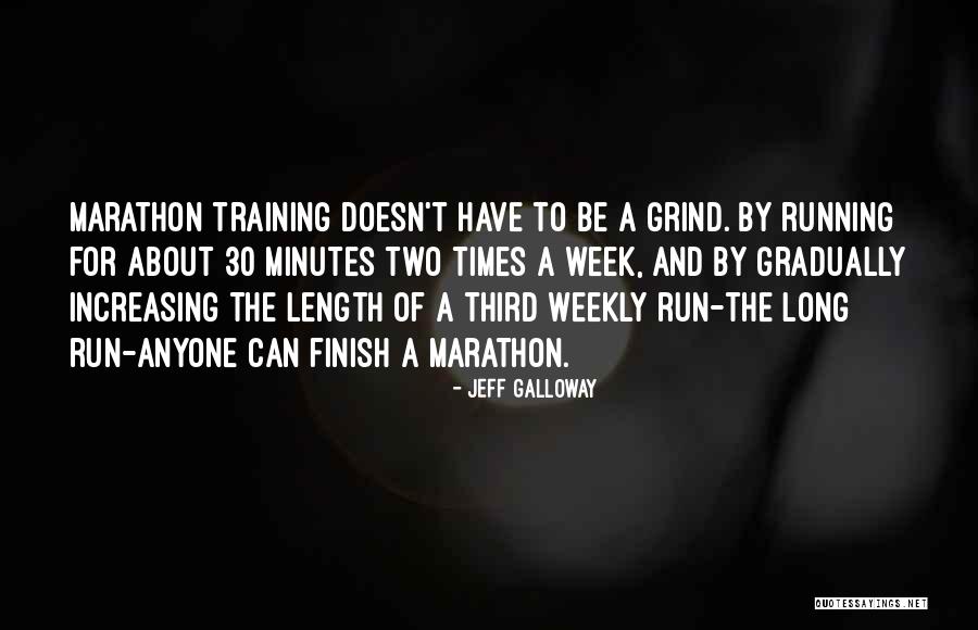 For Marathon Quotes By Jeff Galloway For Marathon Quotes By Jeff Galloway