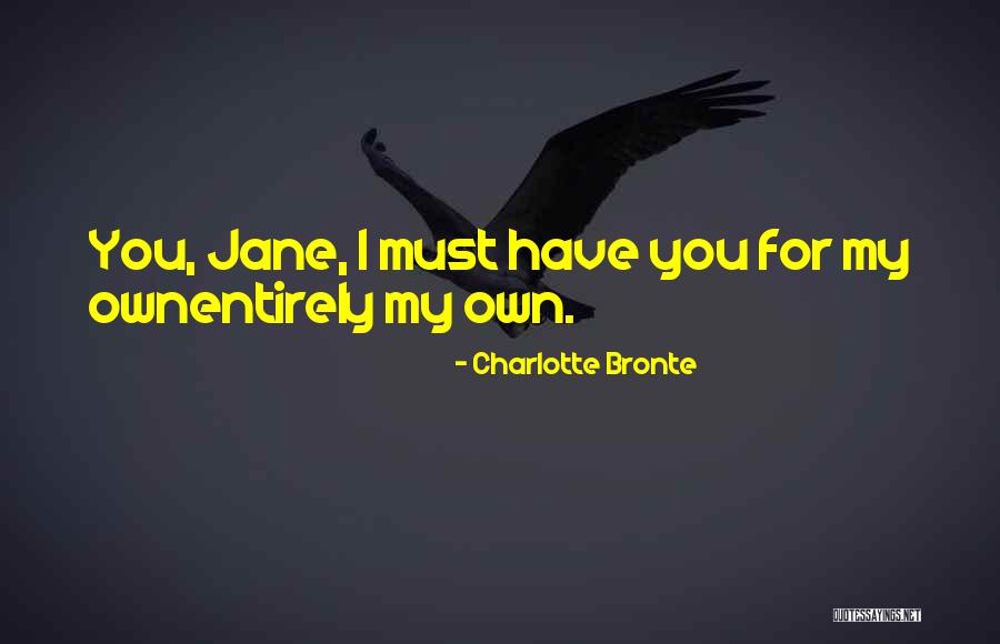 For Marriage Quotes By Charlotte Bronte