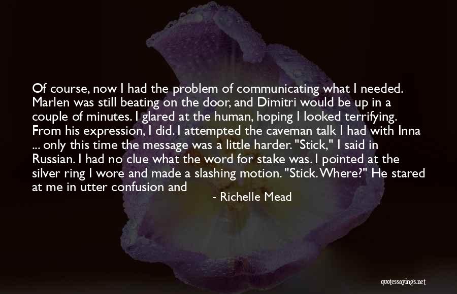 For Me You Are Perfect Quotes By Richelle Mead