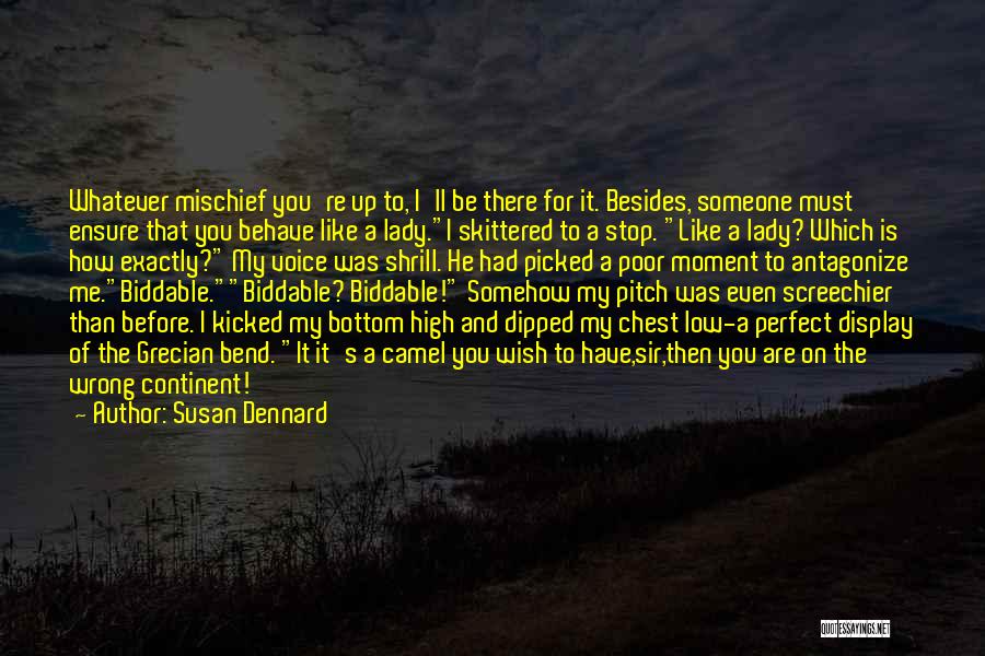 For Me You Are Perfect Quotes By Susan Dennard