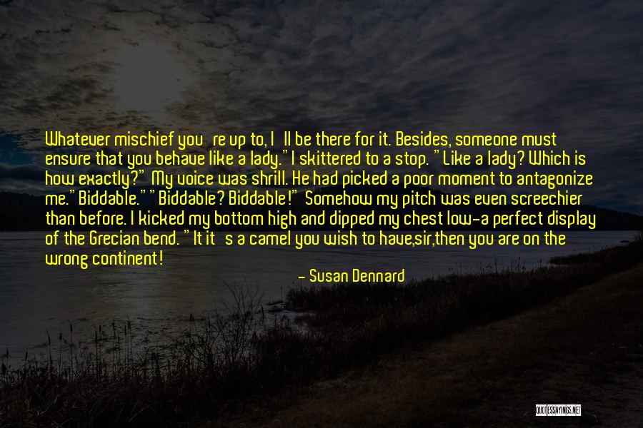 For Me You Are Perfect Quotes By Susan Dennard