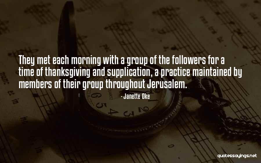 For Morning Quotes By Janette Oke