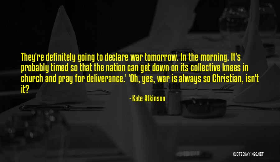 For Morning Quotes By Kate Atkinson