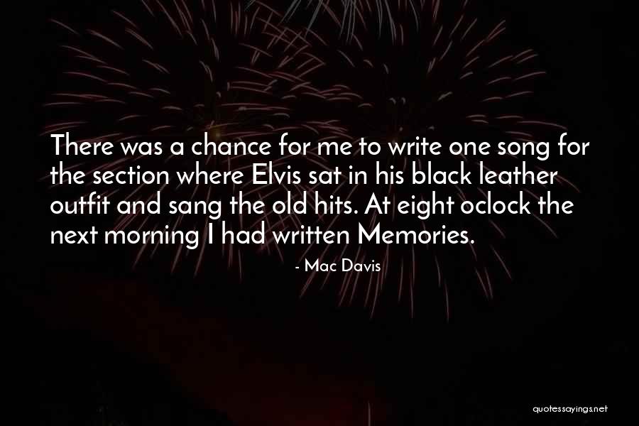 For Morning Quotes By Mac Davis