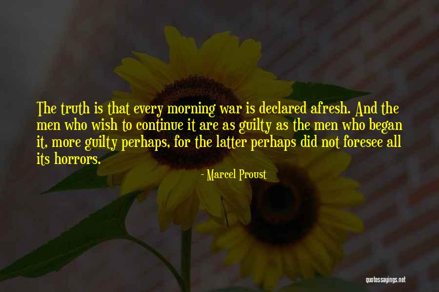 For Morning Quotes By Marcel Proust