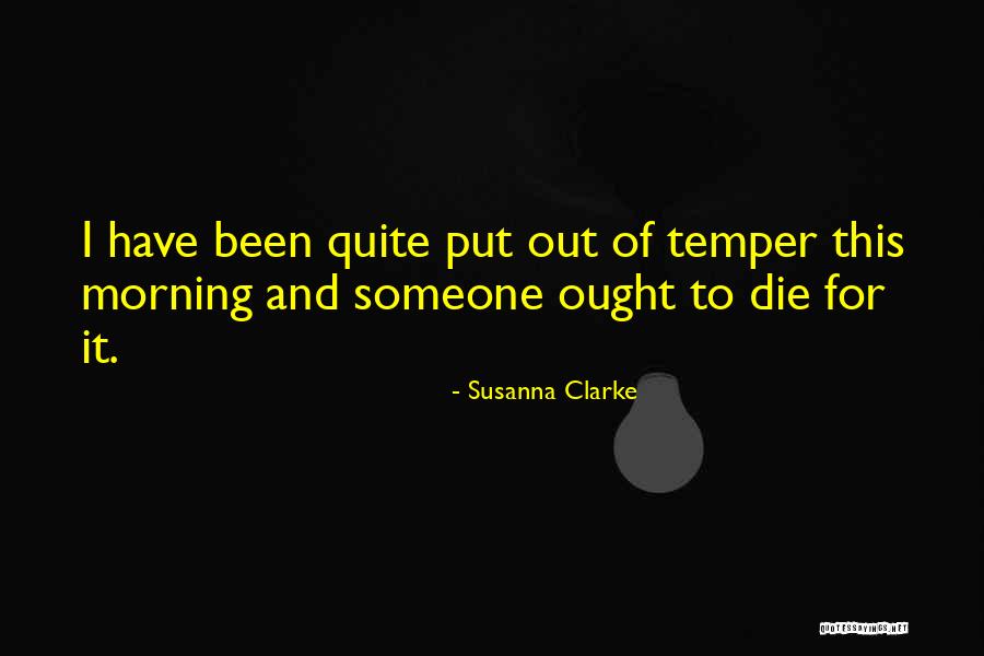 For Morning Quotes By Susanna Clarke