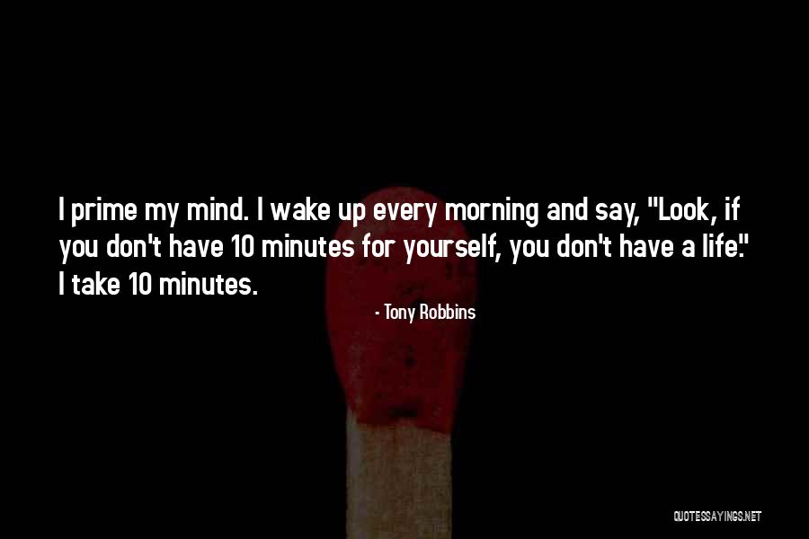 For Morning Quotes By Tony Robbins