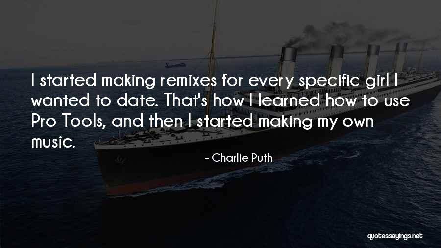 For Music Quotes By Charlie Puth For Music Quotes By Charlie Puth