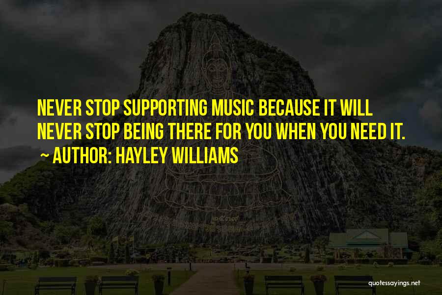 For Music Quotes By Hayley Williams