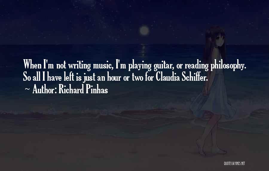 For Music Quotes By Richard Pinhas