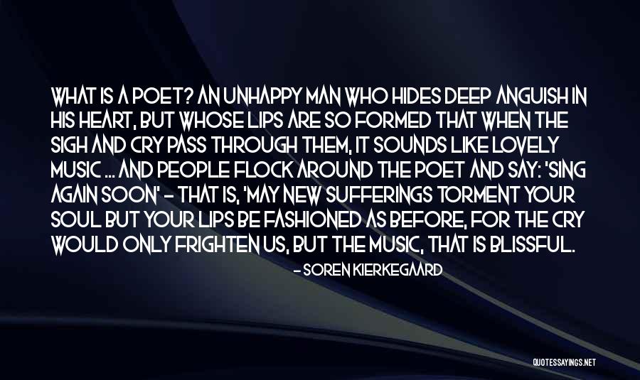 For Music Quotes By Soren Kierkegaard