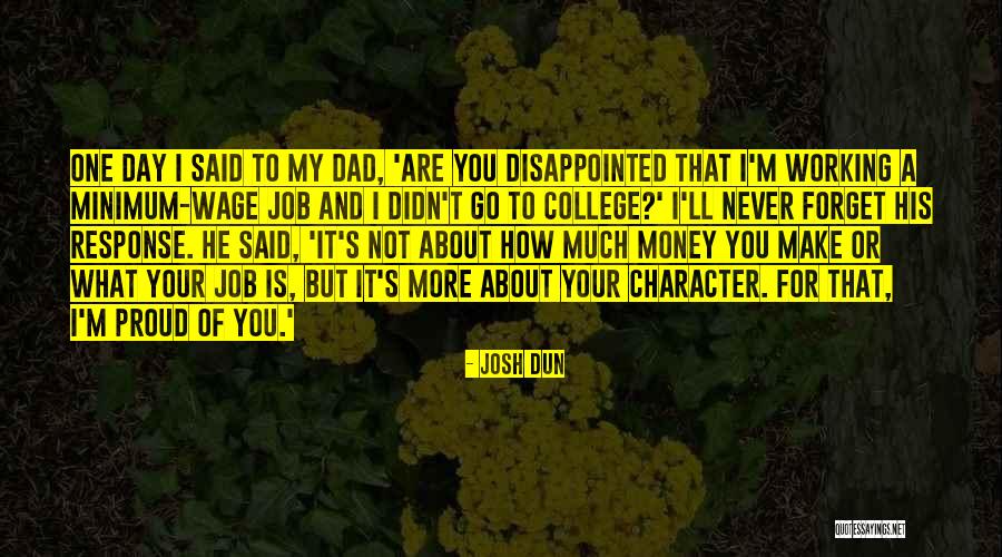 For My Dad Quotes By Josh Dun For My Dad Quotes By Josh Dun