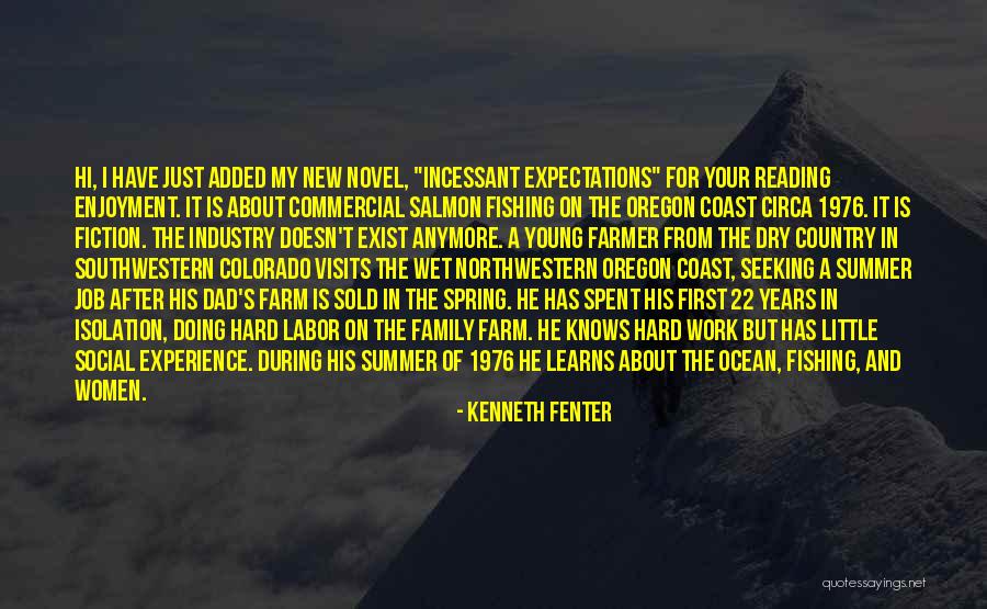 For My Dad Quotes By Kenneth Fenter For My Dad Quotes By Kenneth Fenter
