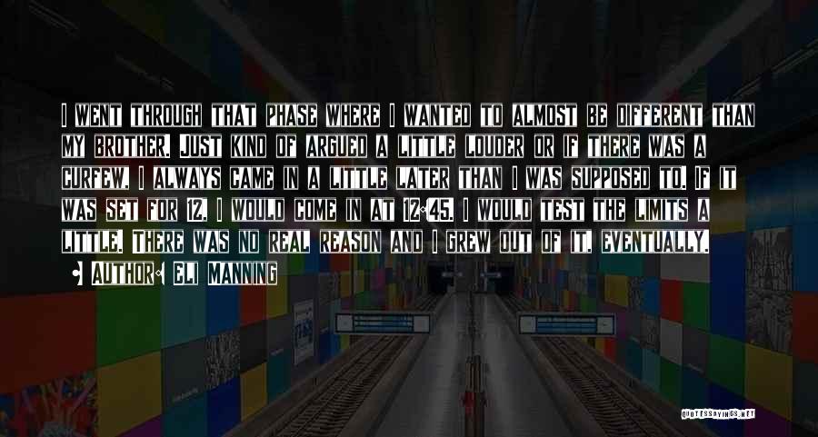 For My Little Brother Quotes By Eli Manning For My Little Brother Quotes By Eli Manning