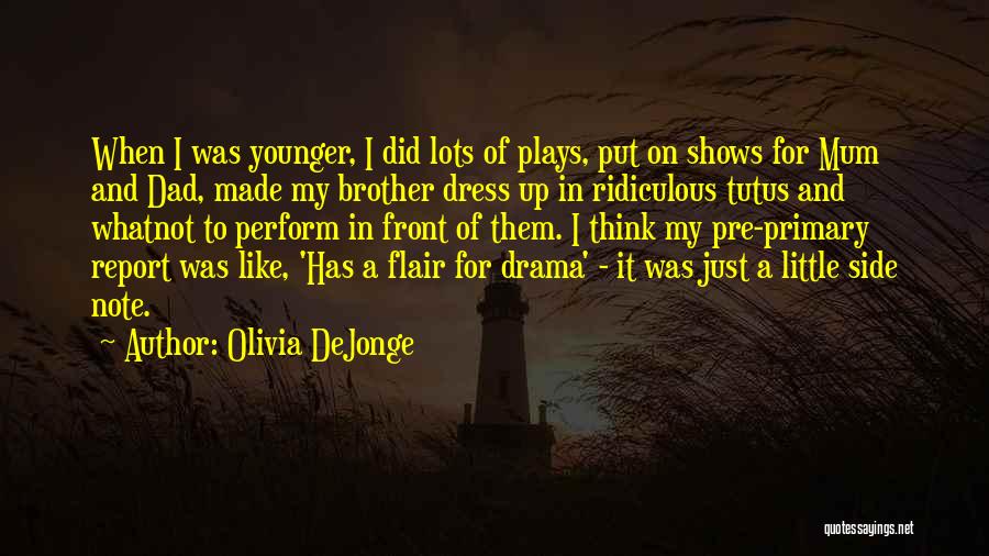 For My Little Brother Quotes By Olivia DeJonge For My Little Brother Quotes By Olivia DeJonge
