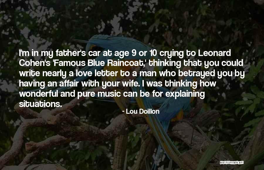 For My Wife Love Quotes By Lou Doillon