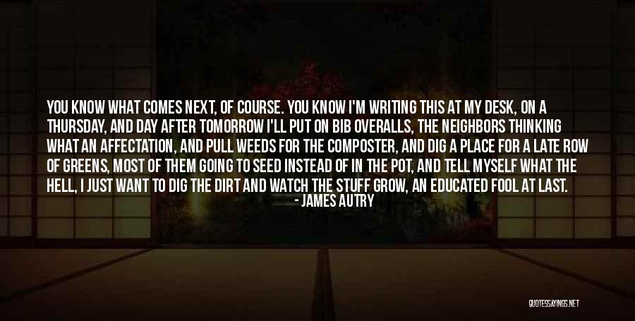 For Myself Quotes By James Autry For Myself Quotes By James Autry