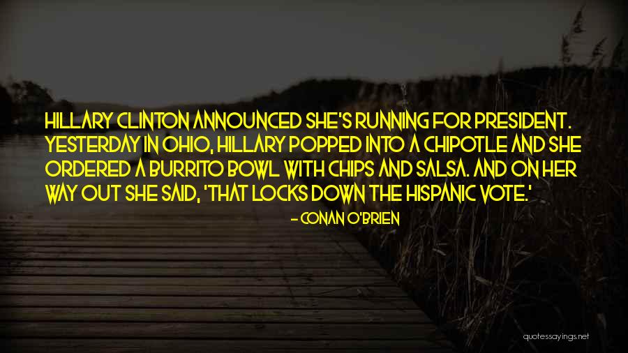 For Ohio Quotes By Conan O'Brien For Ohio Quotes By Conan O'Brien
