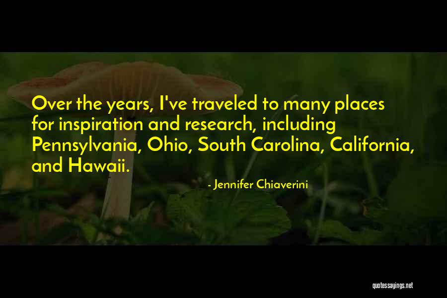 For Ohio Quotes By Jennifer Chiaverini For Ohio Quotes By Jennifer Chiaverini