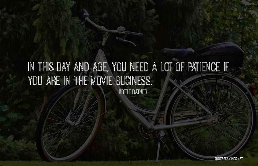 For One More Day Movie Quotes By Brett Ratner