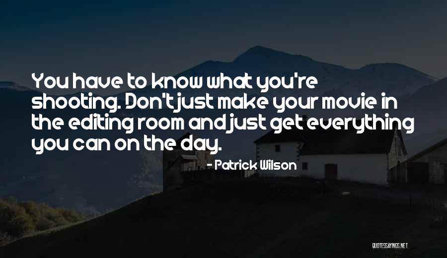 For One More Day Movie Quotes By Patrick Wilson