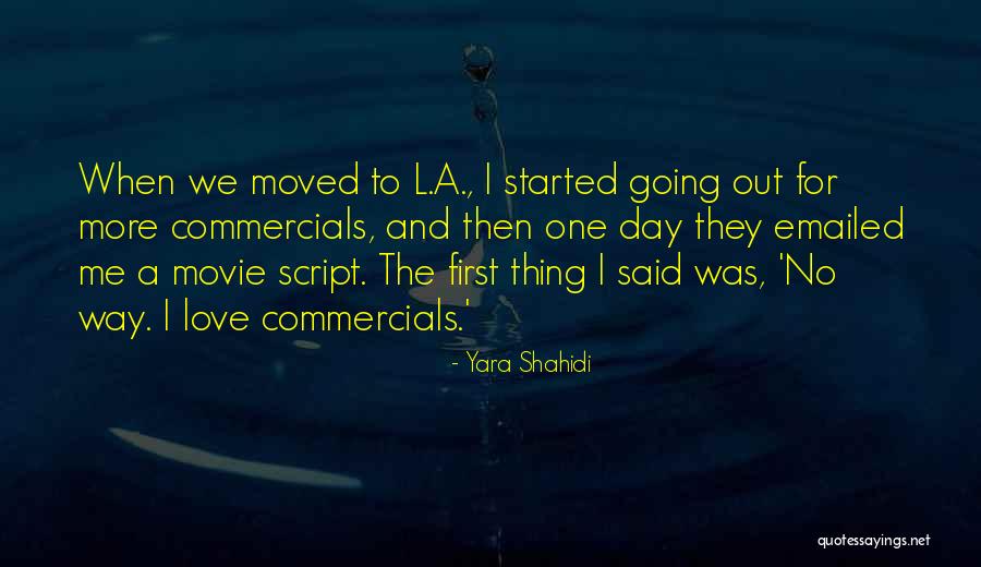 For One More Day Movie Quotes By Yara Shahidi