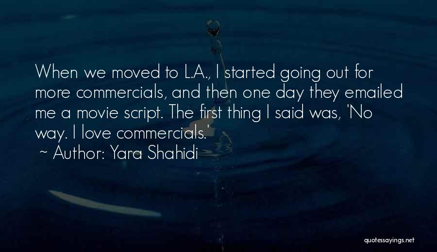 For One More Day Quotes By Yara Shahidi