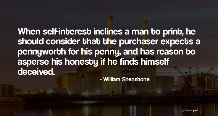 For Print Quotes By William Shenstone For Print Quotes By William Shenstone