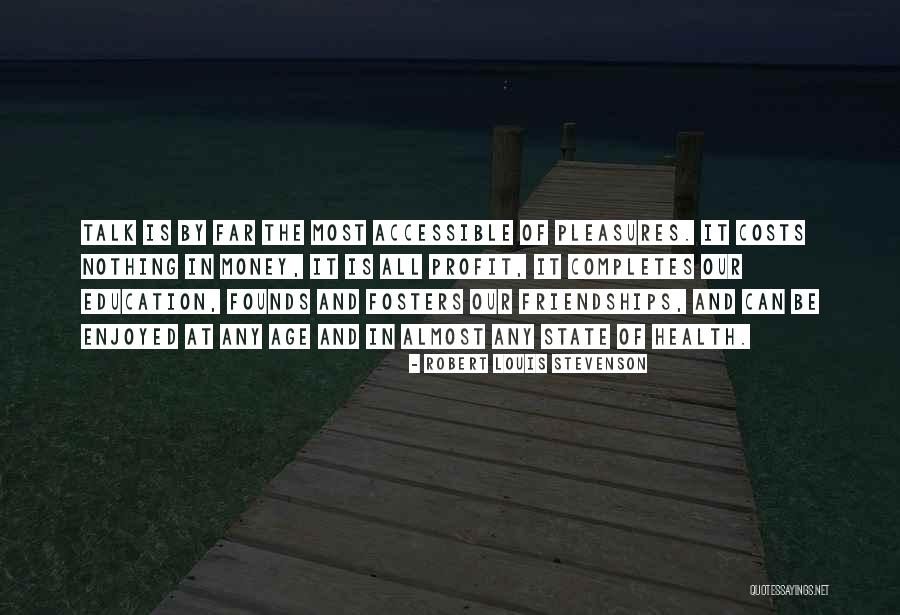 For Profit Education Quotes By Robert Louis Stevenson For Profit Education Quotes By Robert Louis Stevenson