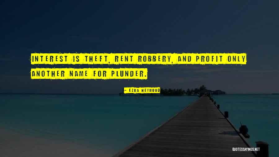 For Profit Quotes By Ezra Heywood For Profit Quotes By Ezra Heywood