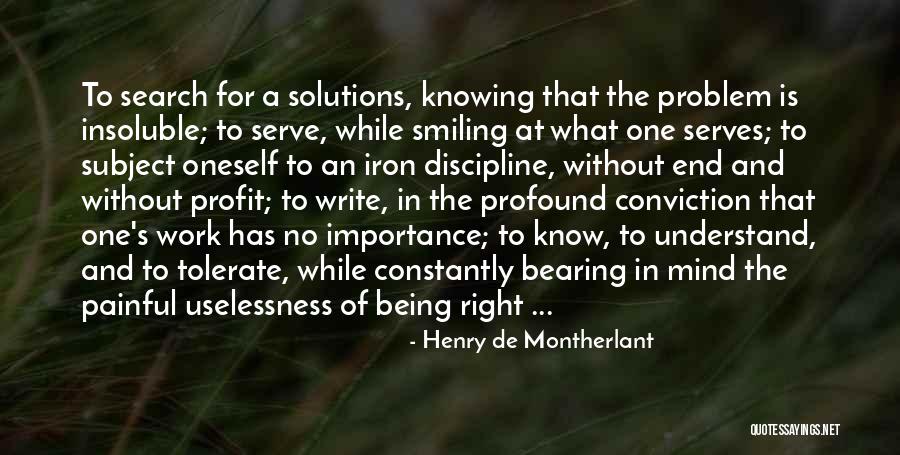 For Profit Quotes By Henry De Montherlant For Profit Quotes By Henry De Montherlant