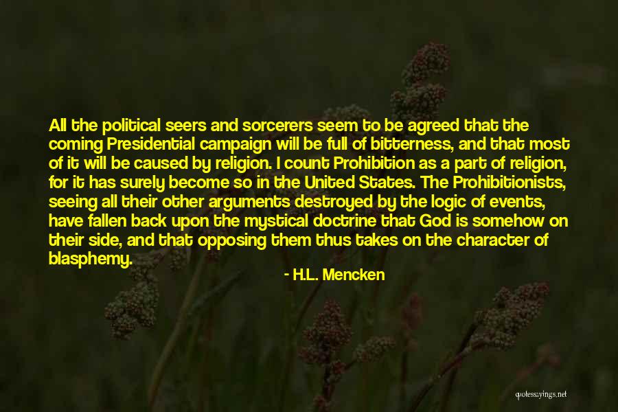 For Prohibition Quotes By H.L. Mencken For Prohibition Quotes By H.L. Mencken