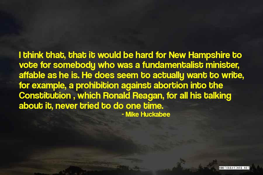 For Prohibition Quotes By Mike Huckabee For Prohibition Quotes By Mike Huckabee