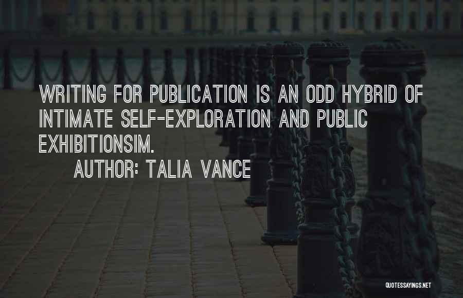 For Quotes By Talia Vance