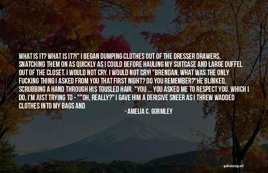 For Rent Quotes By Amelia C. Gormley