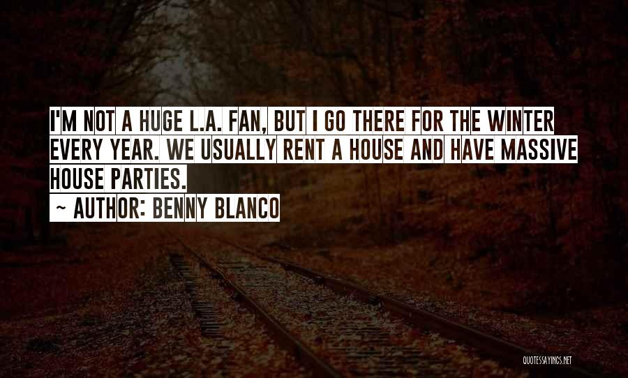 For Rent Quotes By Benny Blanco