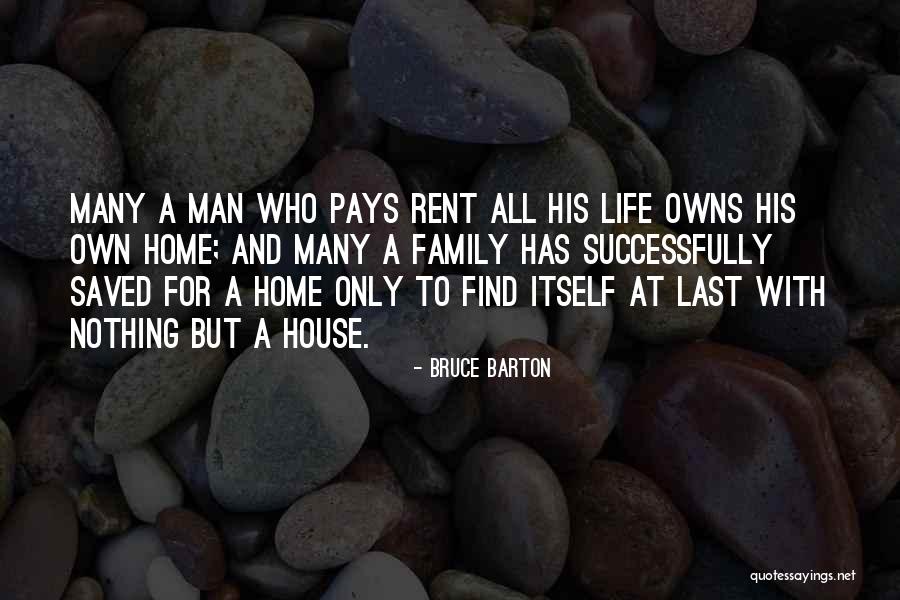 For Rent Quotes By Bruce Barton