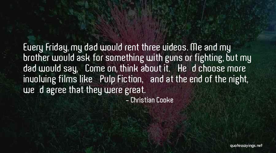 For Rent Quotes By Christian Cooke