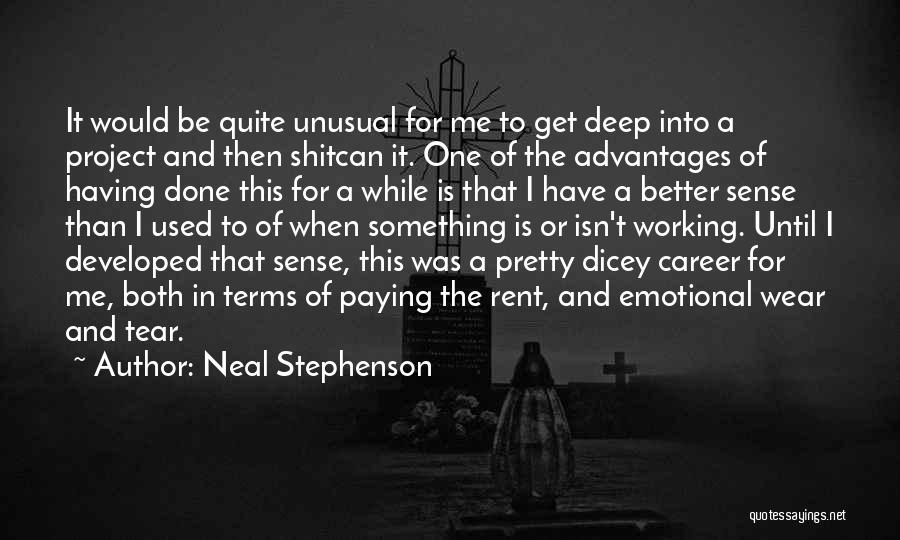 For Rent Quotes By Neal Stephenson