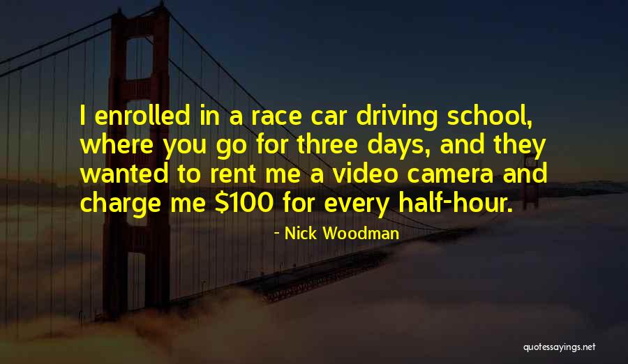 For Rent Quotes By Nick Woodman