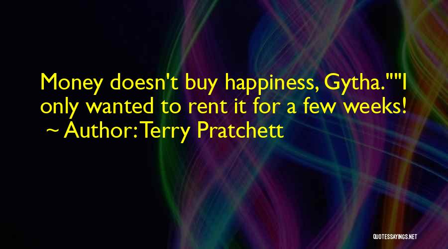 For Rent Quotes By Terry Pratchett