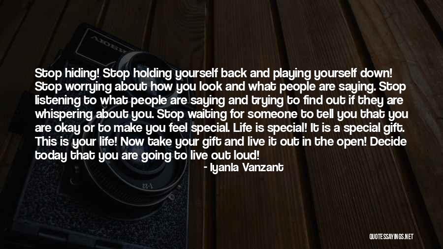 For Someone Special Quotes By Iyanla Vanzant For Someone Special Quotes By Iyanla Vanzant