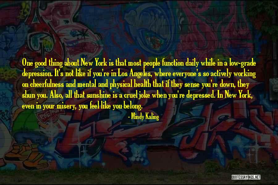 For Someone Was Has Depression Quotes By Mindy Kaling For Someone Was Has Depression Quotes By Mindy Kaling